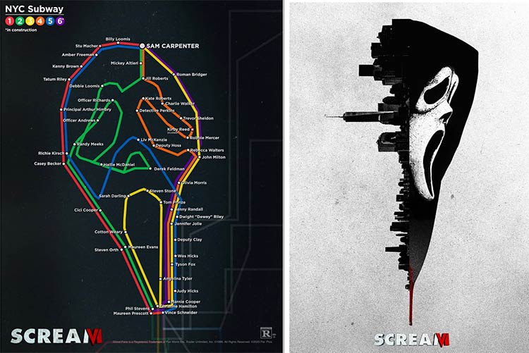 scream 6 Posters