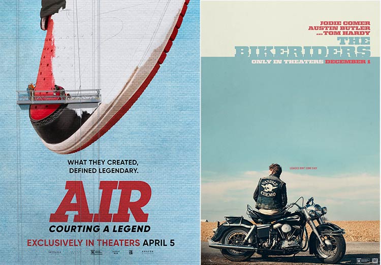 Air, Bikeriders Posters