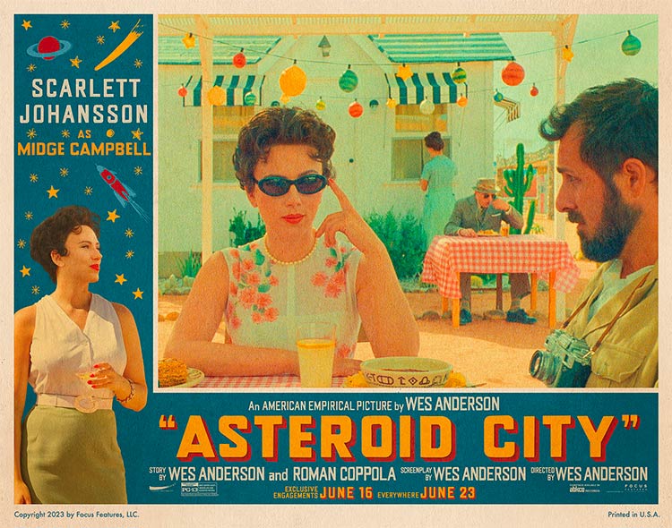 Asteroid City Posters