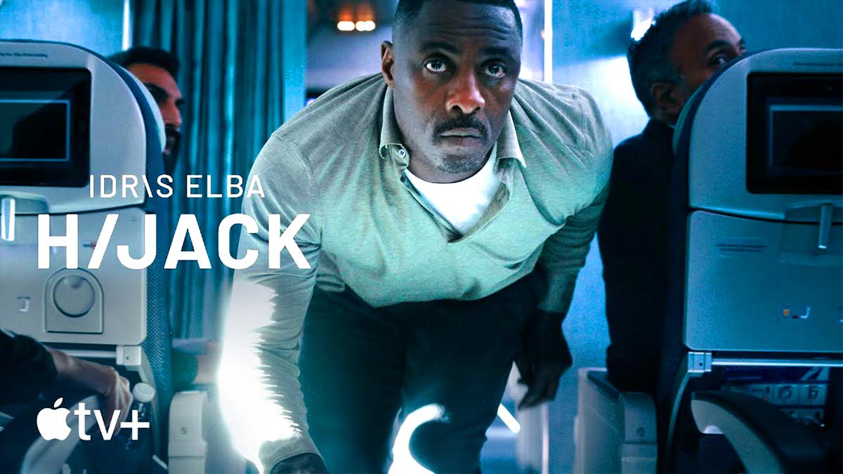 Hijack Idris Elba