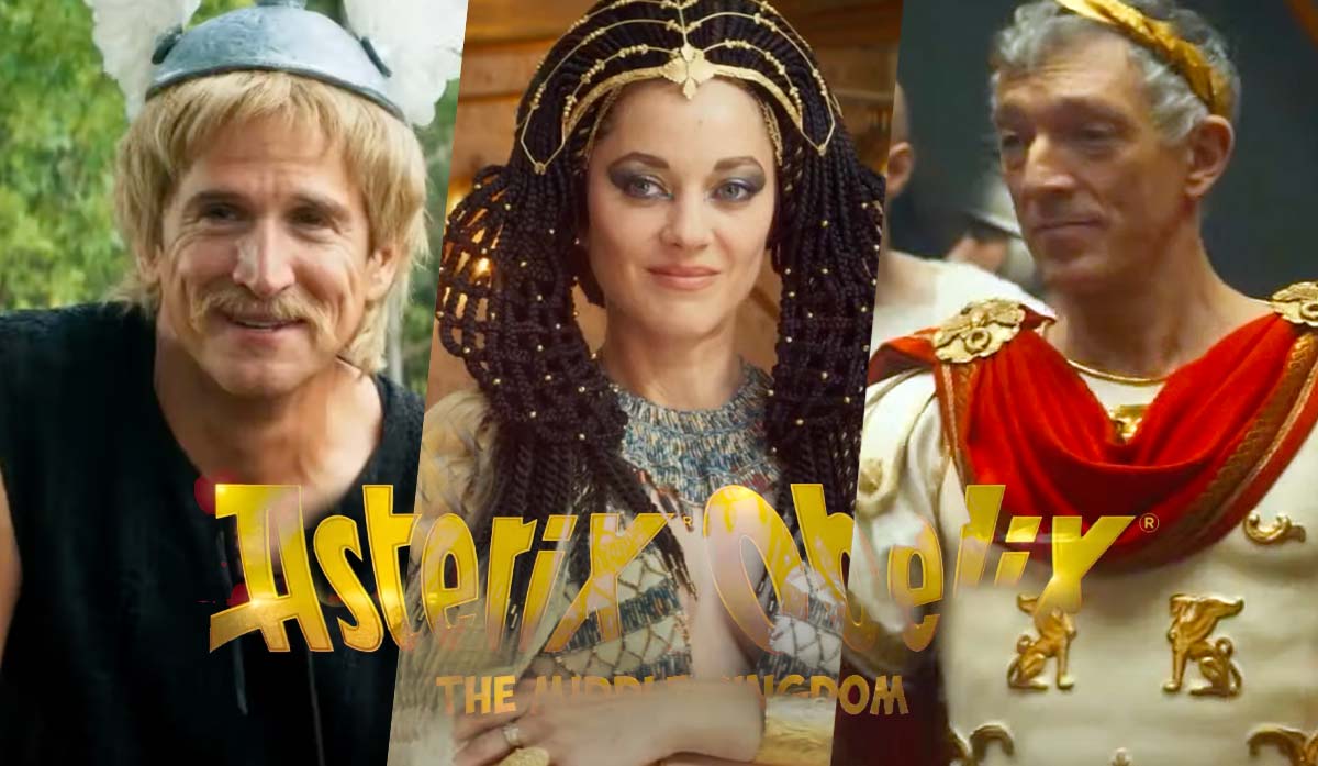 ASTÉRIX AND OBÉLIX : THE MIDDLE KINGDOM Trailer (2023) 