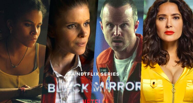 Black Mirror' Season 6 Trailer: Annie Murphy, Aaron Paul, Salma