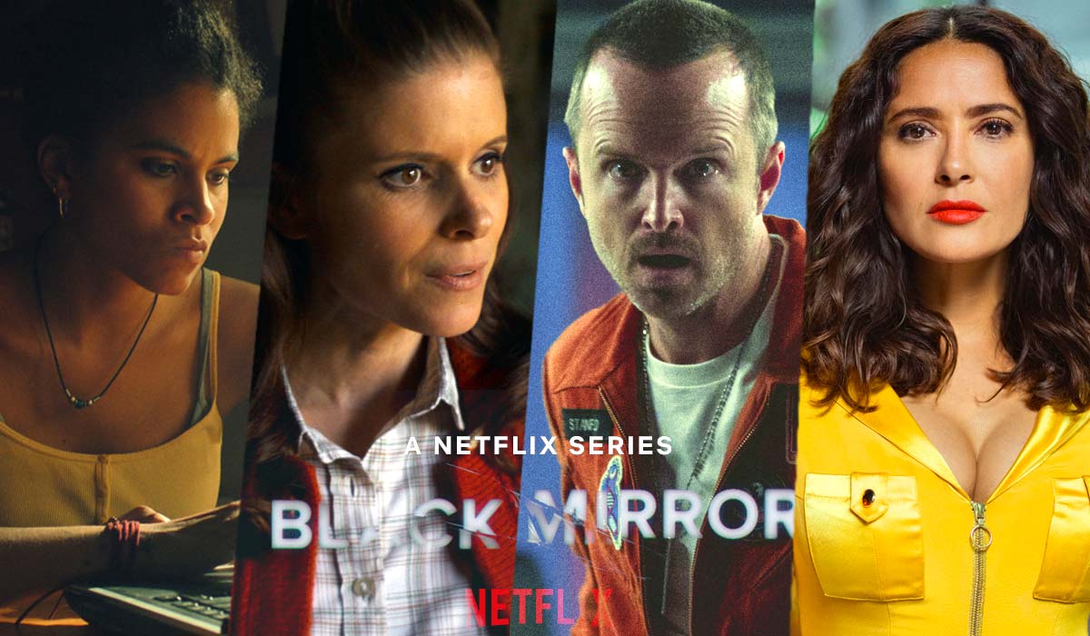 Black Mirror Season 6: Salma Hayek & Annie Murphy To Join The Star
