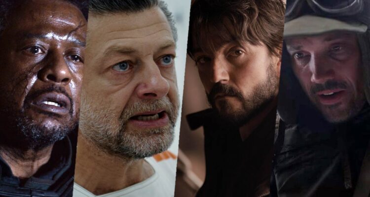 Andy Serkis está no elenco de 'Star Wars: Andor', diz site