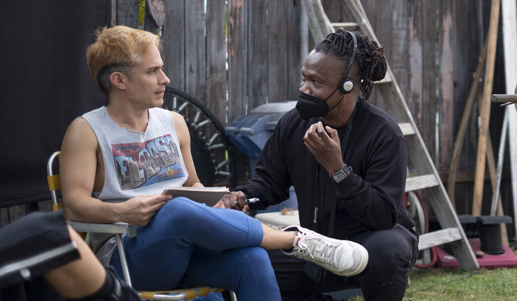 Cassandro, Gael Garcia Bernal, Roger Ross Williams