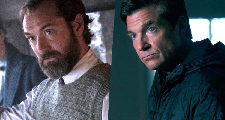 Black Rabbit, Jason Bateman And Jude Law At Work On The Miniseries For