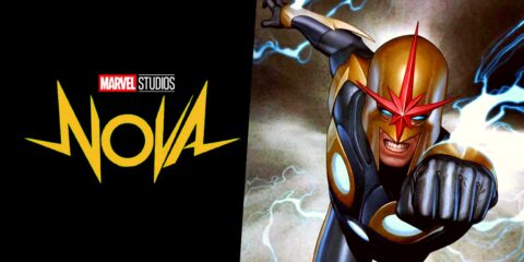 Nova, Disney Plus, Marvel Studios, Marvel Comics, SDCC