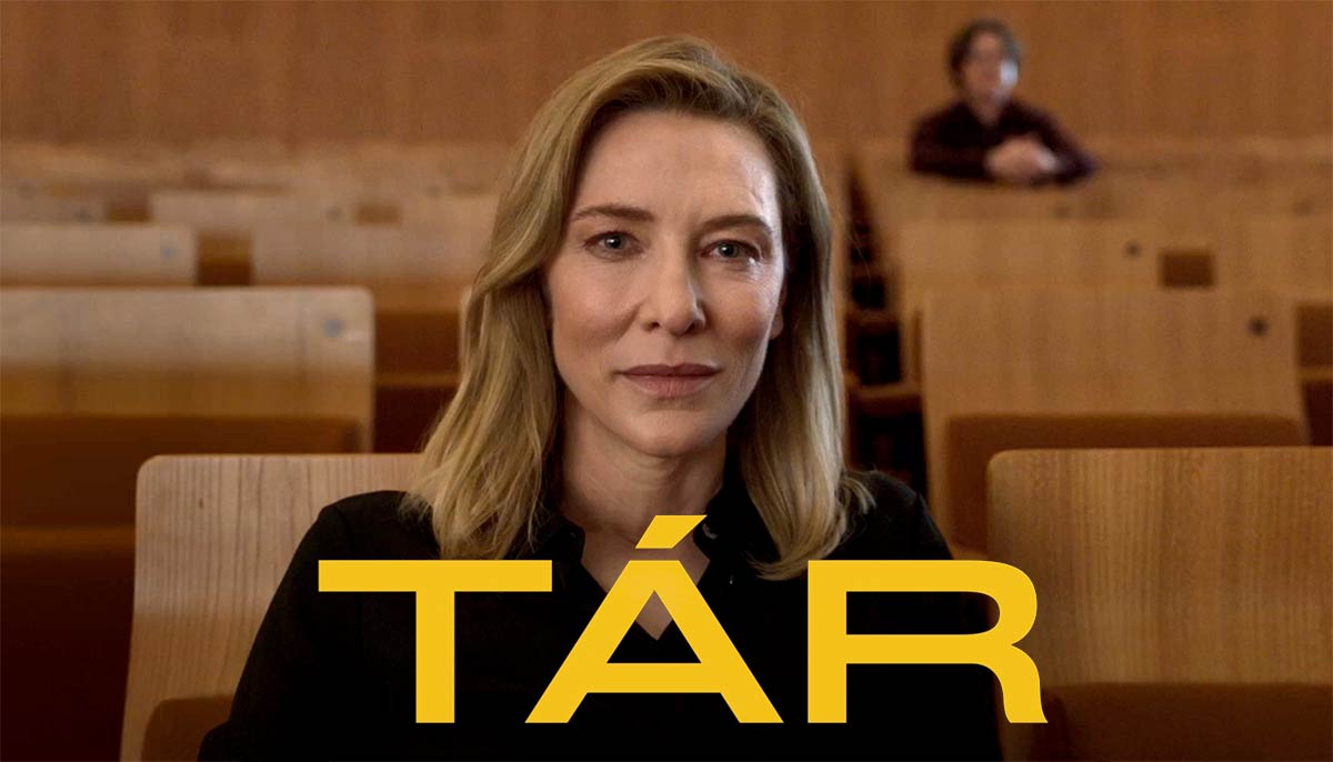 'TÁR' Trailer Cate Blanchett Stars In Todd Field's First Film In More