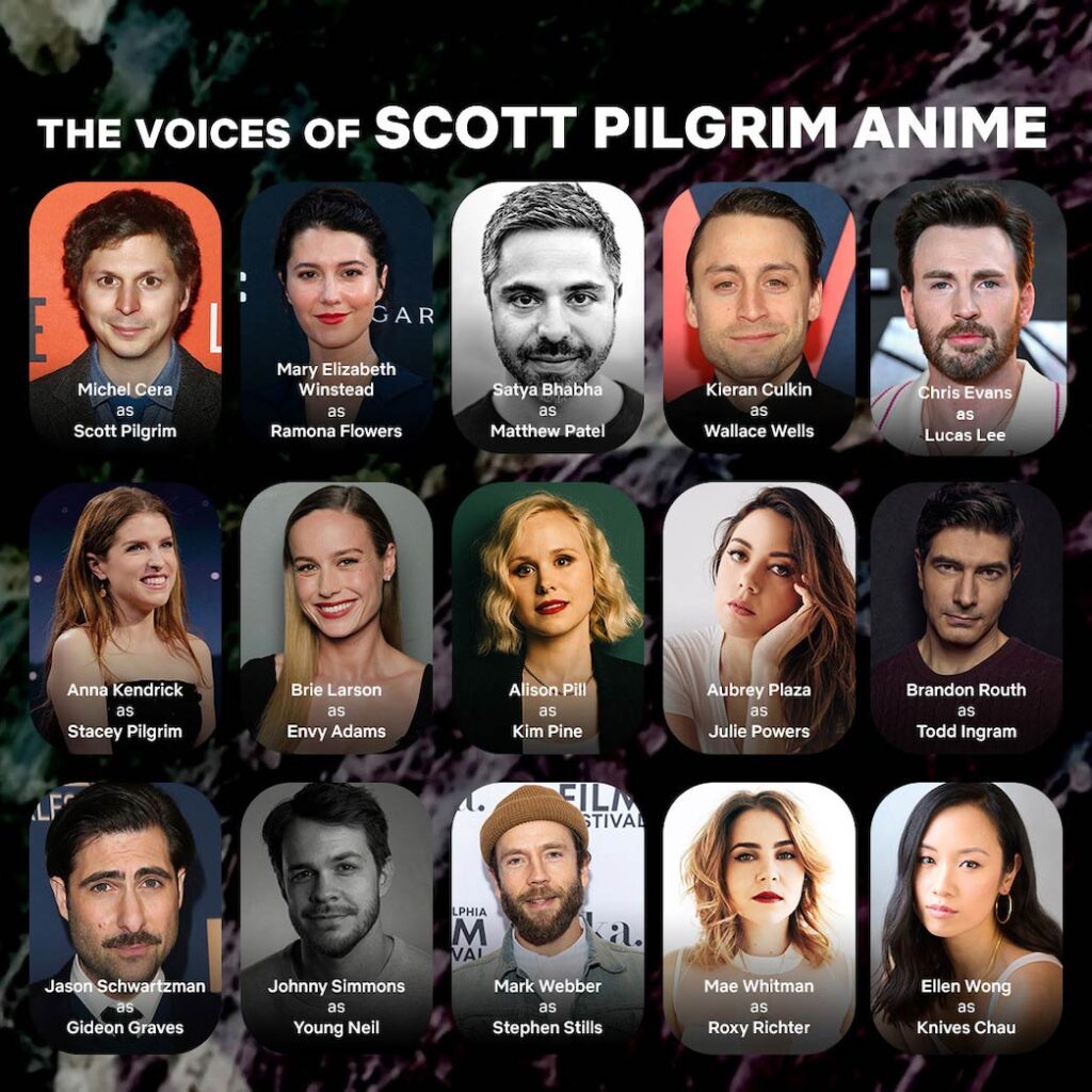 Scott Pilgrim vs. the World, Scott Pilgrim Anime