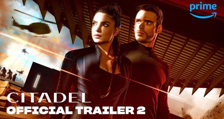 Priyanka Chopra and Richard Madden featured in Citadel first look