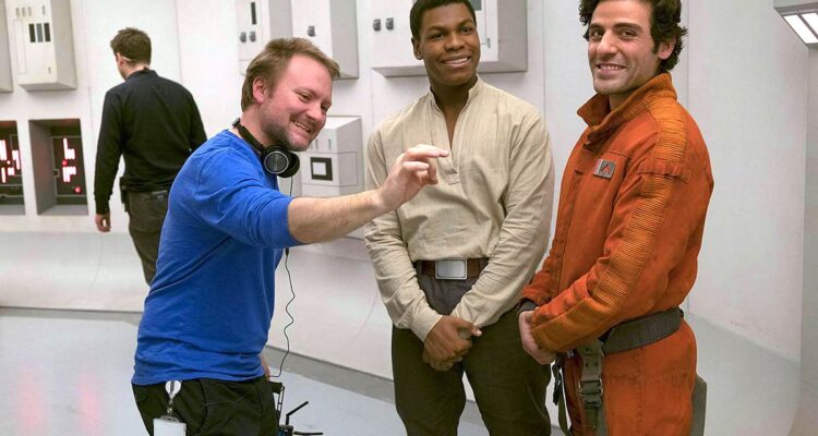 Rian Johnson says his Star Wars trilogy is still happening