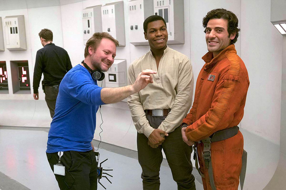 Rian Johnson Says He Wanted To Give 'Last Jedi' A “Hell Of An Ending”  Because IP-Driven Storytelling Is Typically Horrible