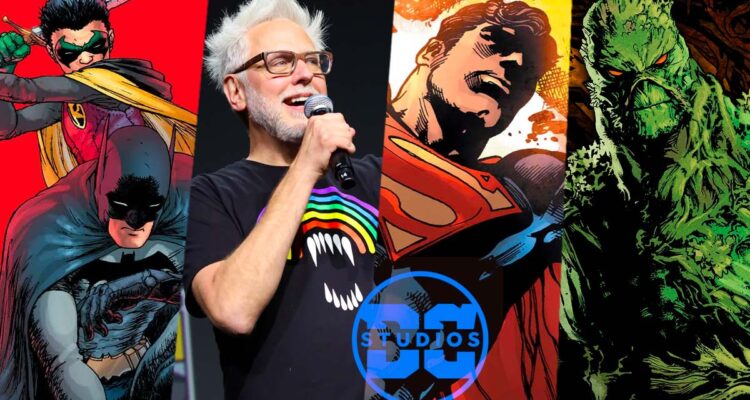 James Gunn's DC Slate Is Ambitious & Interesting But Is That Enough? [The  Playlist Podcast]