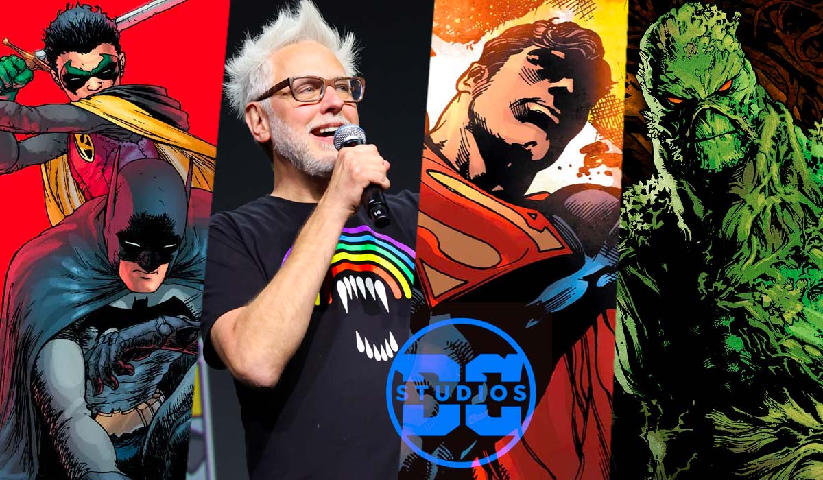 James Gunn's DC Slate Announces Five Films Including 'Superman: Legacy,' ' Brave & The Bold' Batman, 'Swamp Thing' & More