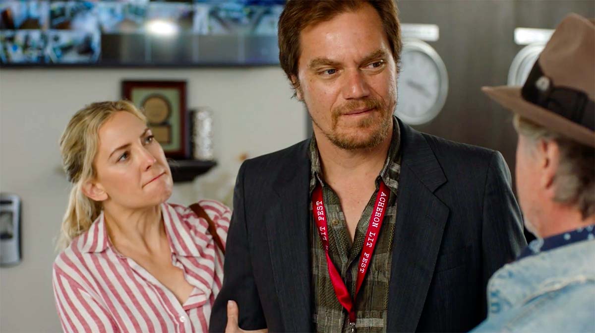 A Little While Lie' Trailer: Michael Shannon Pretends To Be A Writer