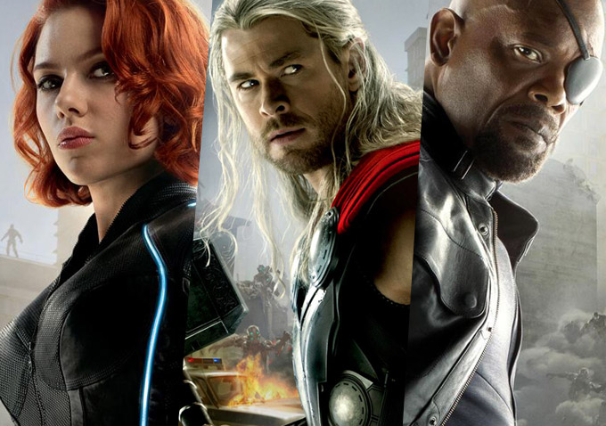 Black Widow, Thor, And Nick Fury Posters Land For 'Avengers: Age Of ...