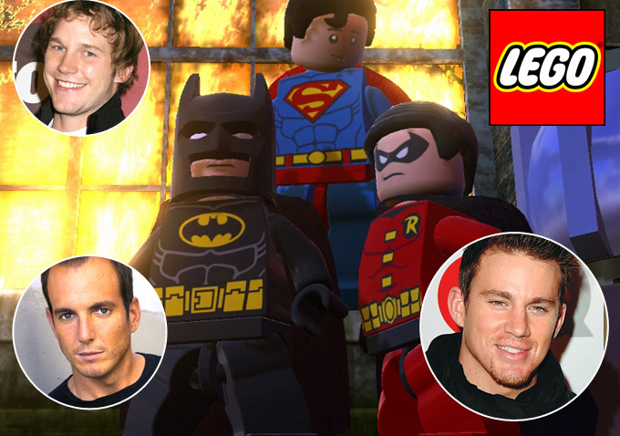 So Much Awesome: Will Arnett Is Batman, Channing Tatum Possibly Superman In  'Lego: The Piece Of Resistance'; Chris Pratt Leads Cast
