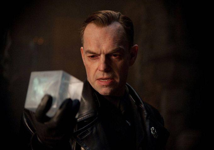 Hugo Weaving 'Captain America: The First Avenger' Interview 