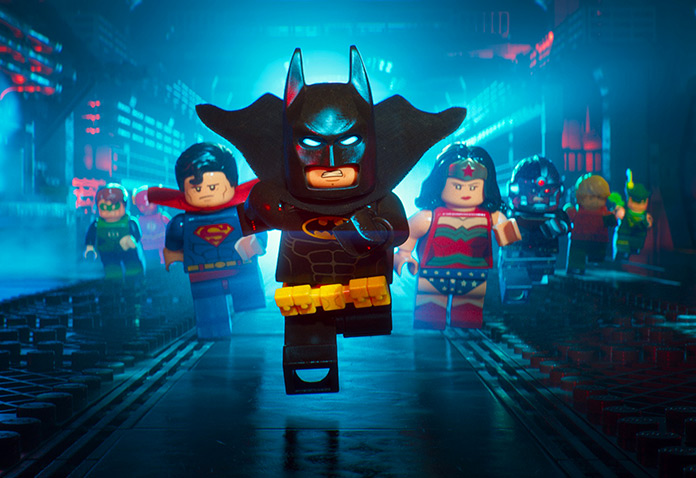 Here comes the teaser trailer for THE LEGO BATMAN MOVIE!