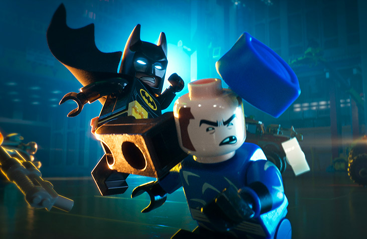 New 'Lego Batman' trailer explores Dark Knight's film history