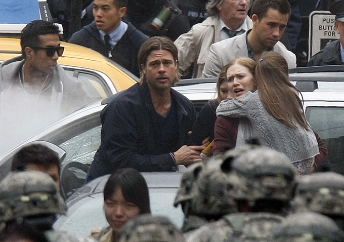 Watch: Brad Pitt Battles Zombies In World War Z 2 Fan Trailer – We Got This  Covered