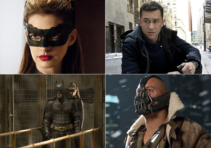 New 'Dark Knight Rises' Photos Show Off Joseph Gordon-Levitt & Anne  Hathaway's Catsuit, Plus 2 TV Spots