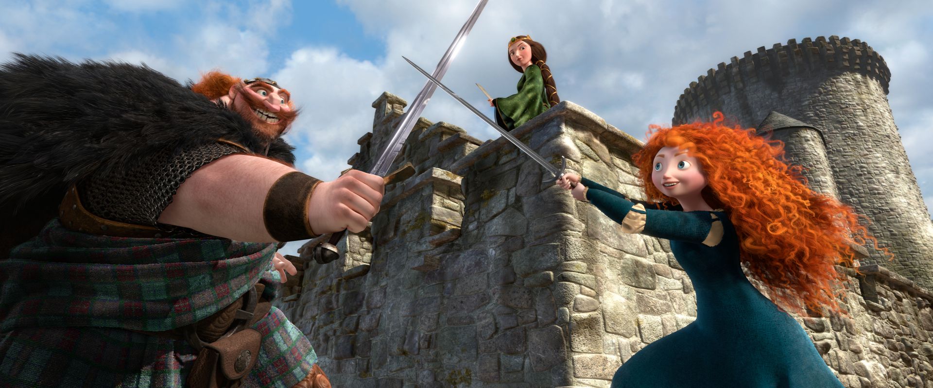 Review: Pixar's 'Brave' Is A Powerful But Wobbly Feminist Fairy Tale