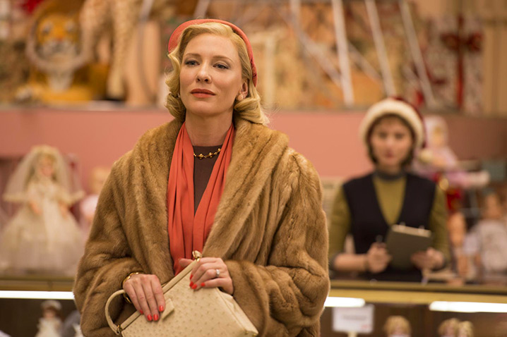 Carol trailer: Watch Cate Blanchett and Rooney Mara's secret