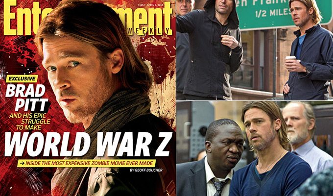 Watch: Brad Pitt Battles Zombies In World War Z 2 Fan Trailer – We Got This  Covered