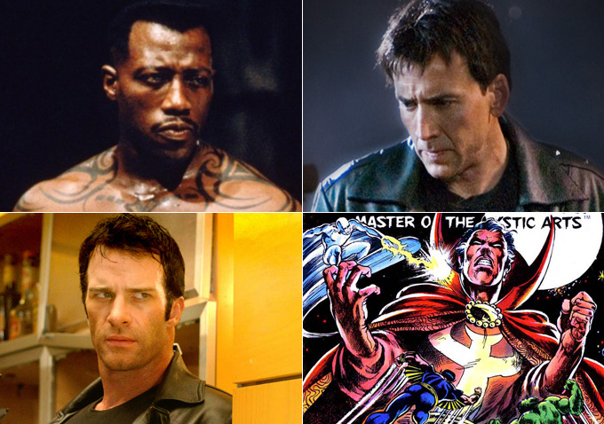 Blade, Ghost Rider & Punisher Return To Marvel; Kevin Feige Says Doctor ...