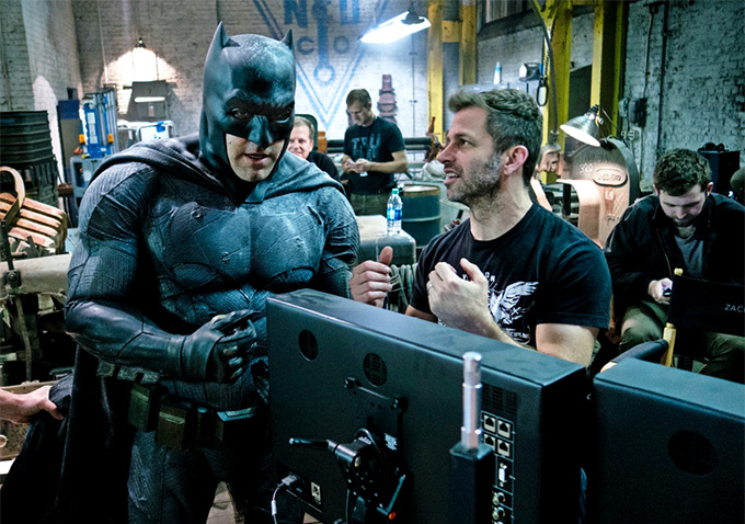 Zack Snyder On Robin's Backstory And Dream Sequences In 'Batman v Superman:  Dawn Of Justice'