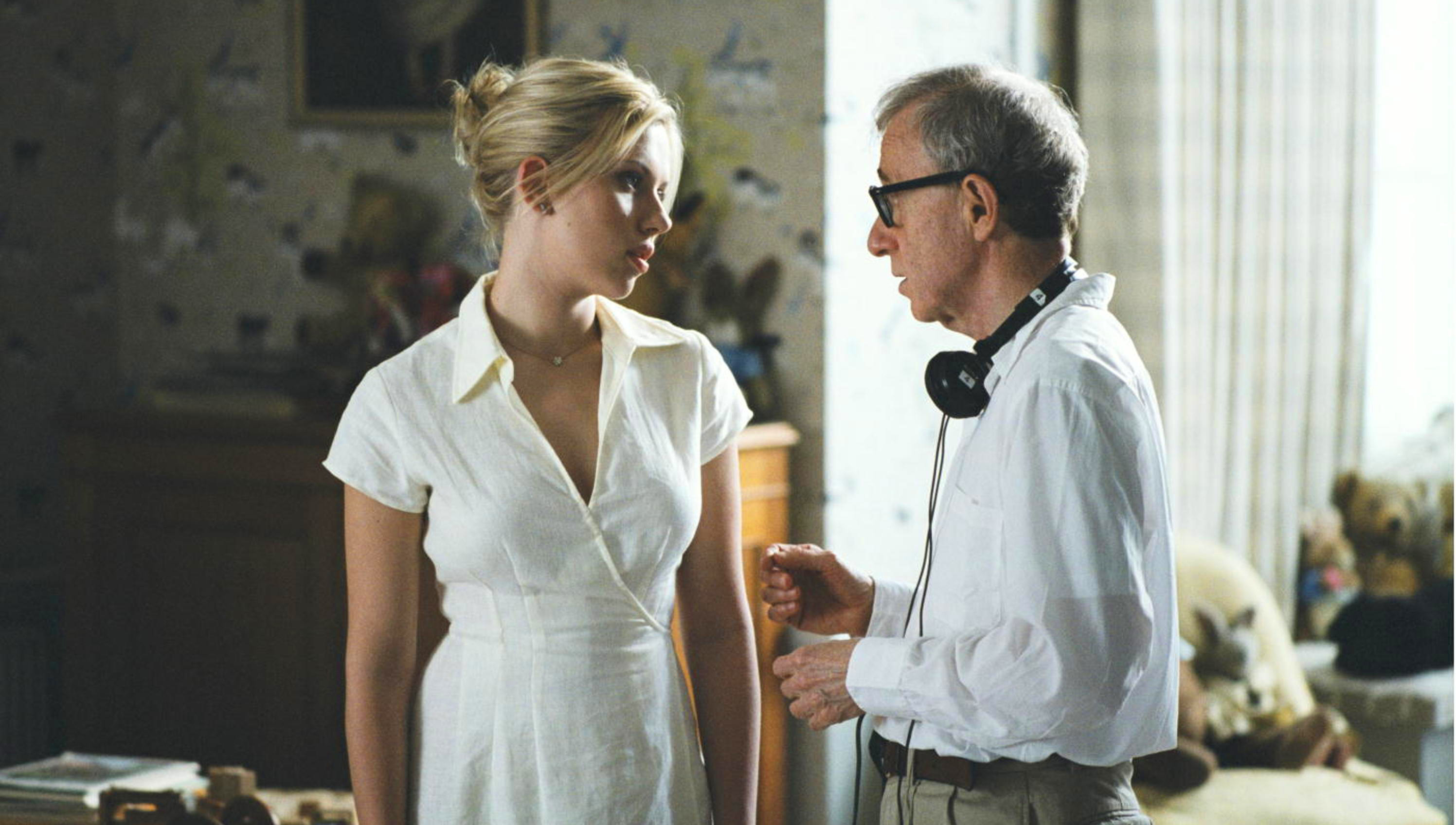 Woody Allen Talks The Making Of 'Match Point' & Working With Scarlett  Johansson In 31-Minute Podcast