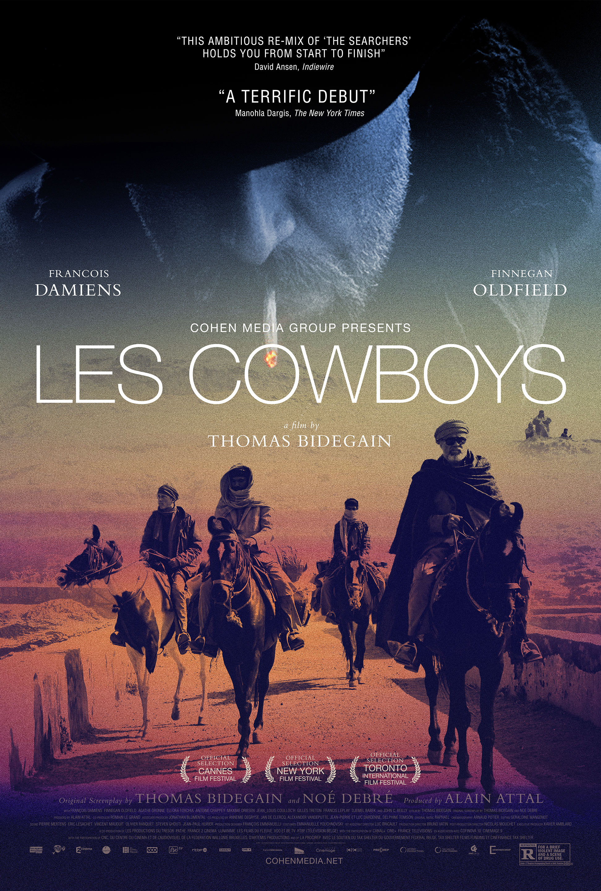 LesCowboys WebPoster