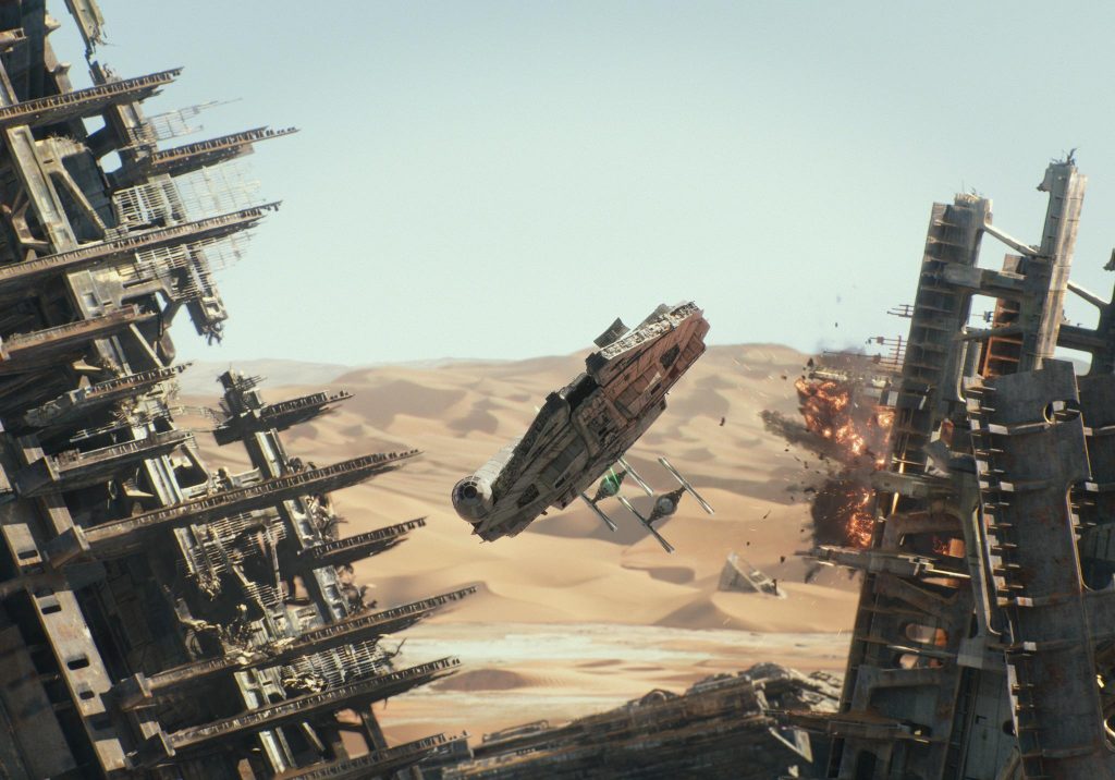 Star Wars The Force Awakens