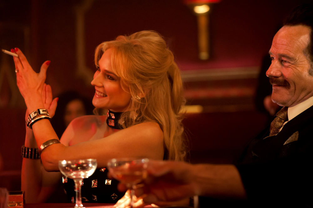 TI_D015_LD_00108_R (l to r) Diane Kruger stars as undercover U.S. Customs agent Kathy Ertz and Bryan Cranston as her partner Robert Mazur in THE INFILTRATOR, a Broad Green Pictures release. Credit: Liam Daniel / Broad Green Pictures