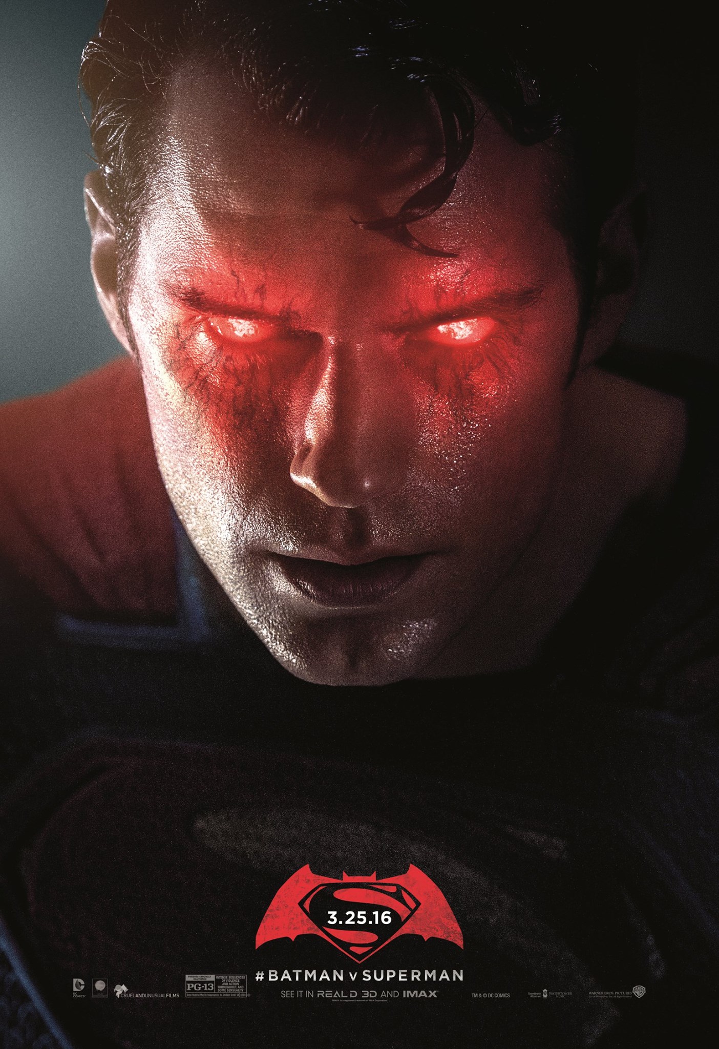 Batman v Superman: Dawn Of Justice Poster