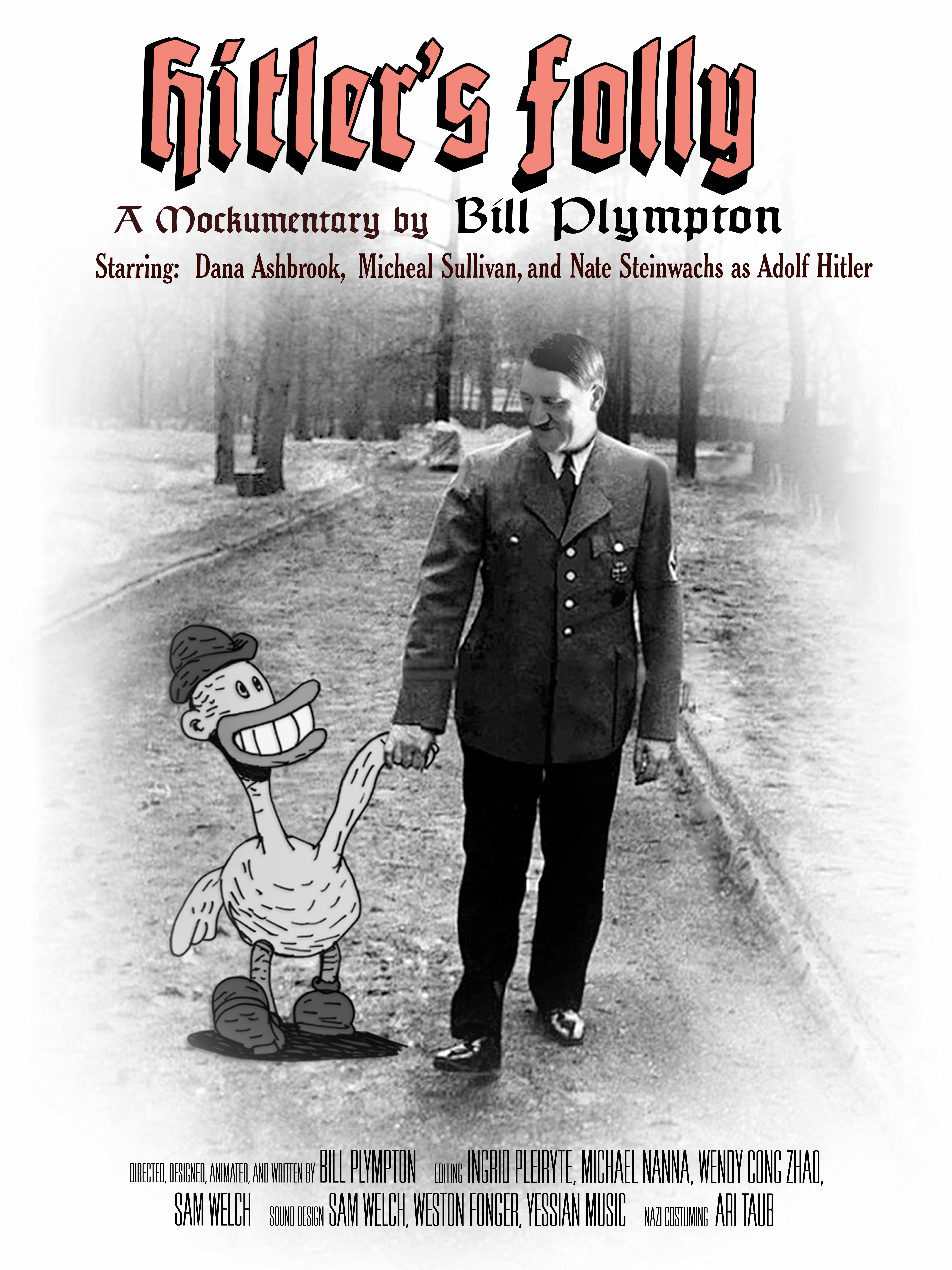 Hitler's Folly Poster