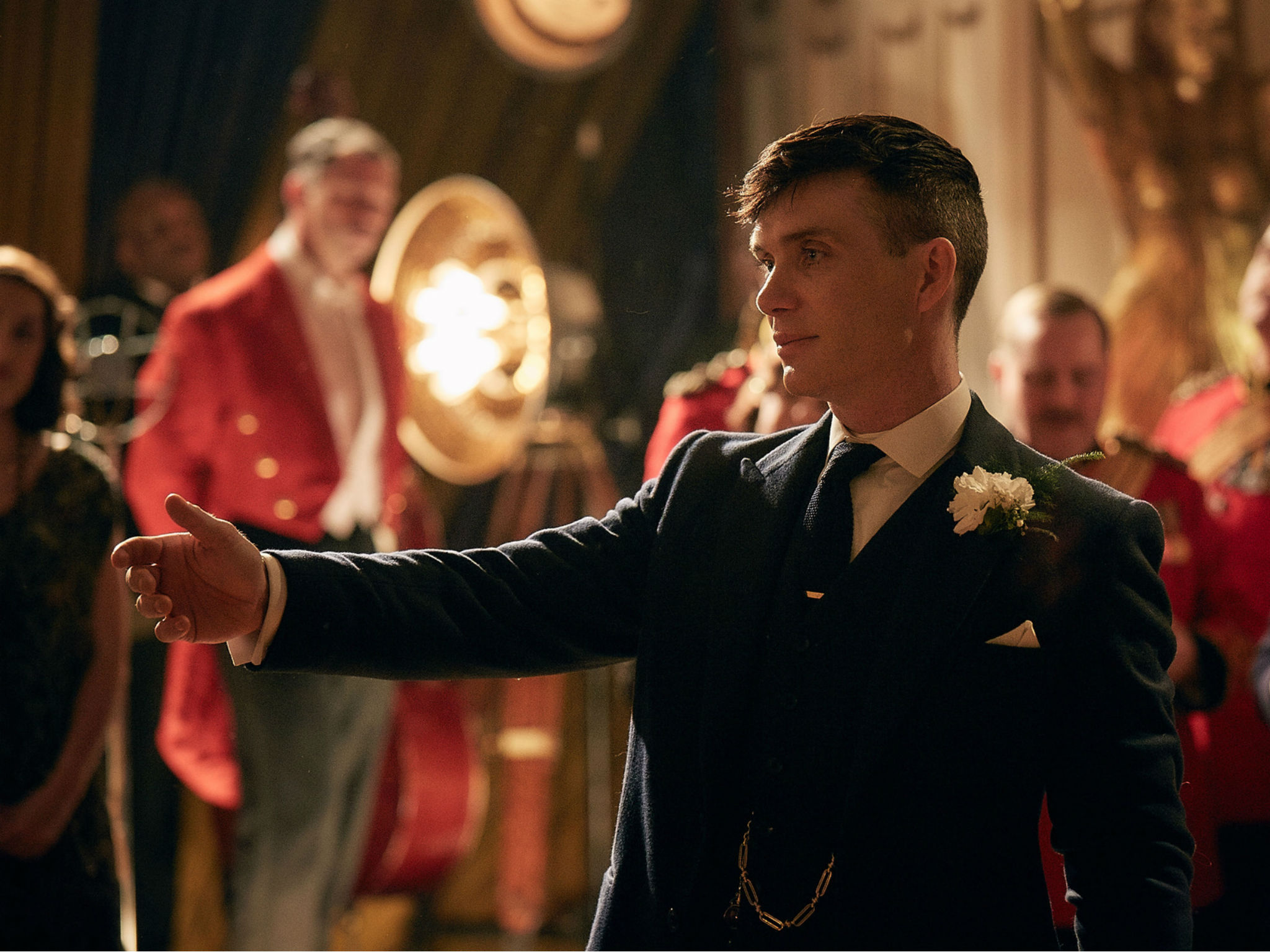 Cillian Murphy, Tom Hardy, and Peaky Blinders return this June