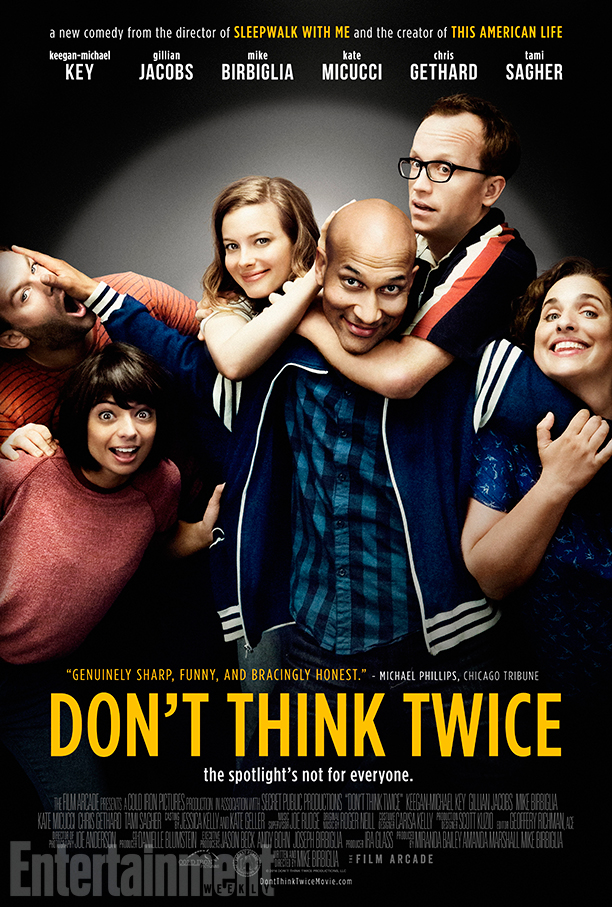 Don't Think Twice Poster
