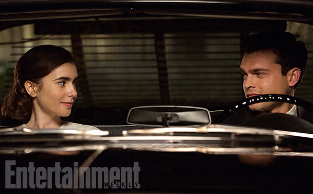 RULES DONíT APPLY (2016)Lily Collins and Alden Ehrenreich