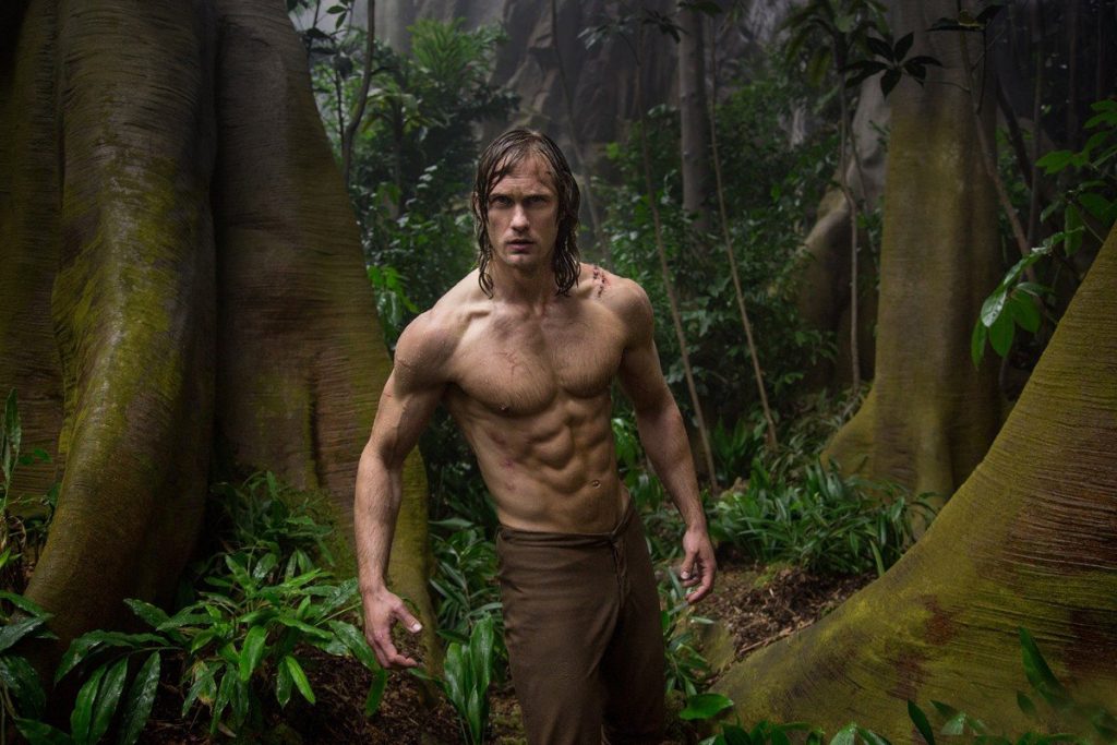 Alexander Skarsgard, Tarzan