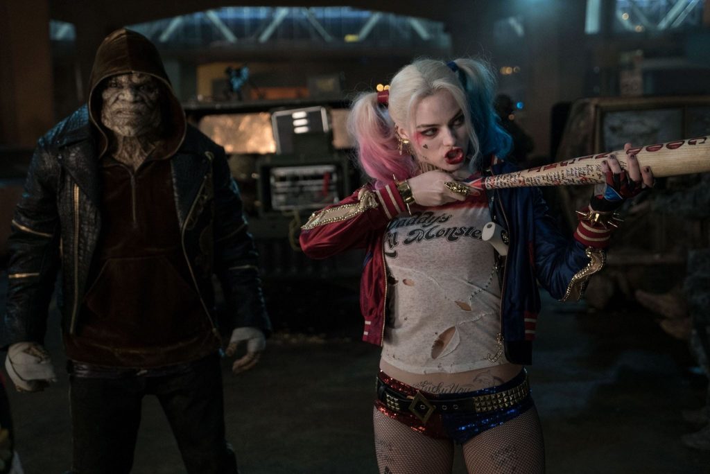 Suicide Squad - Croc and Harley