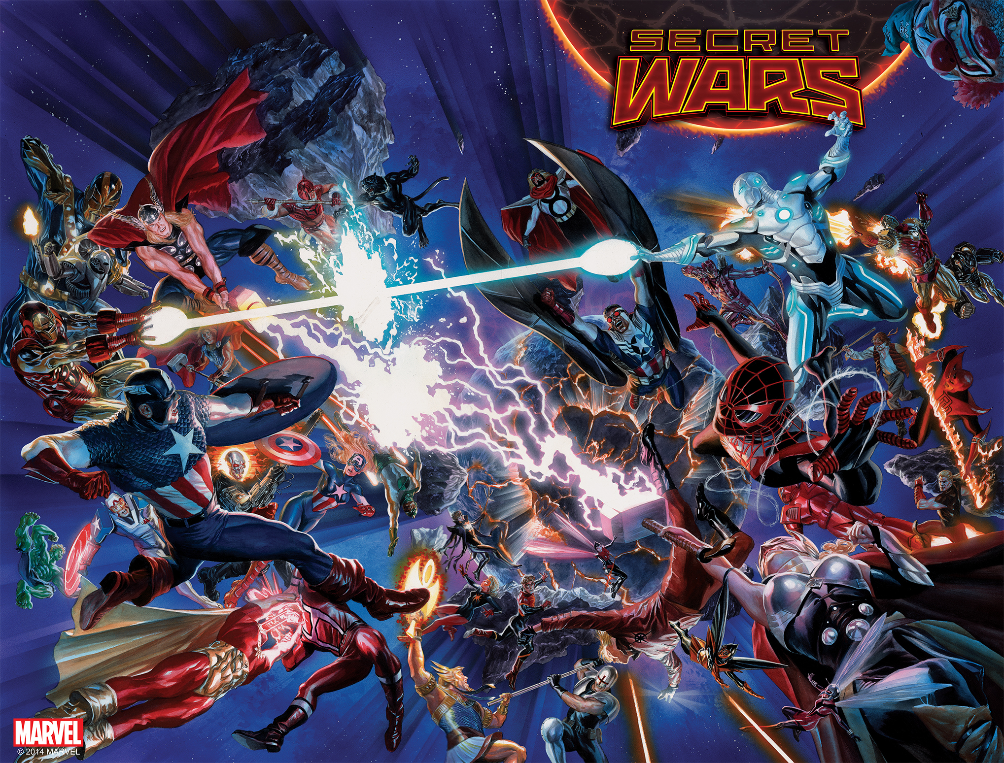 Marvel Secret Wars