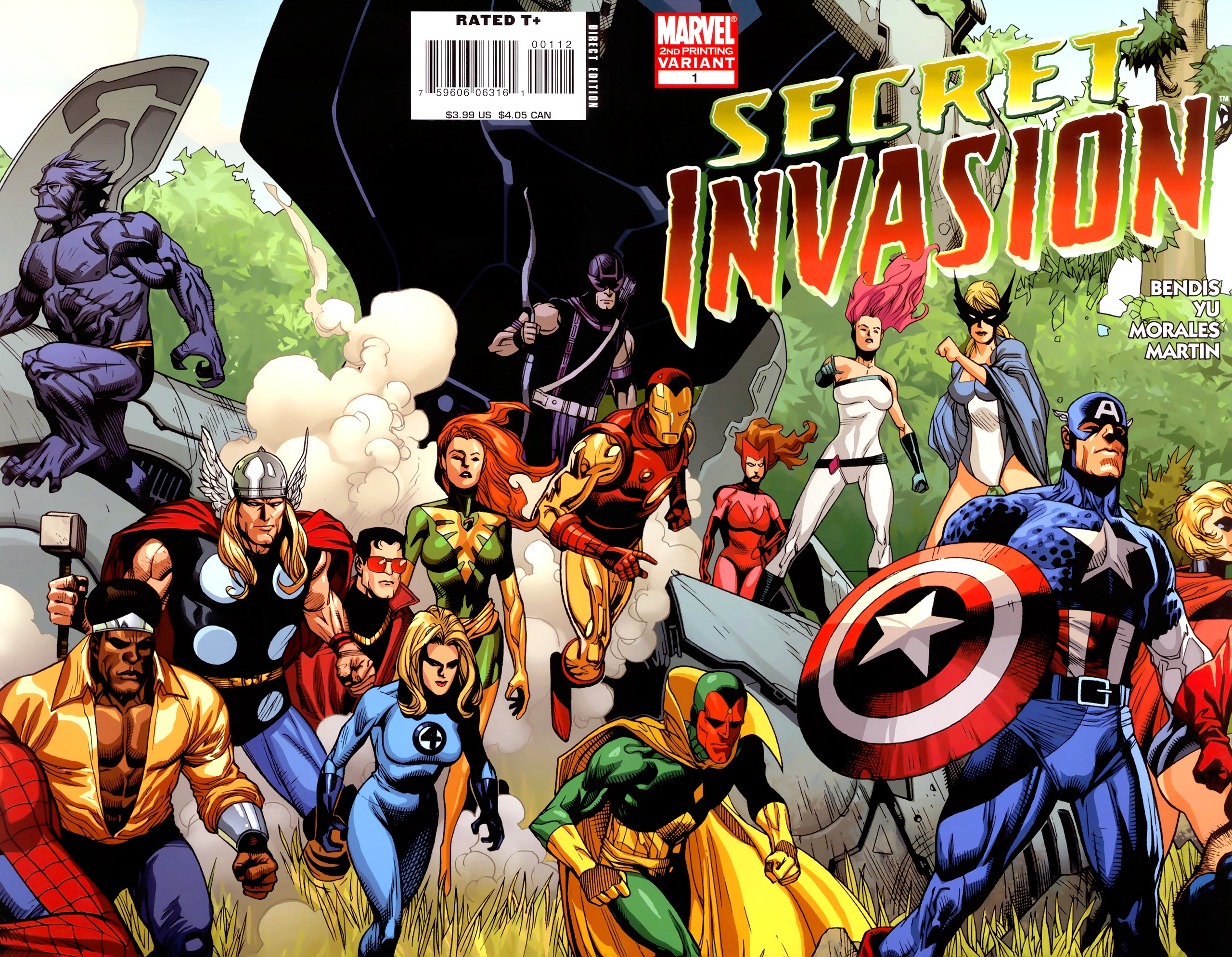 Secret Invasion (2008) (Comic Book) - TV Tropes