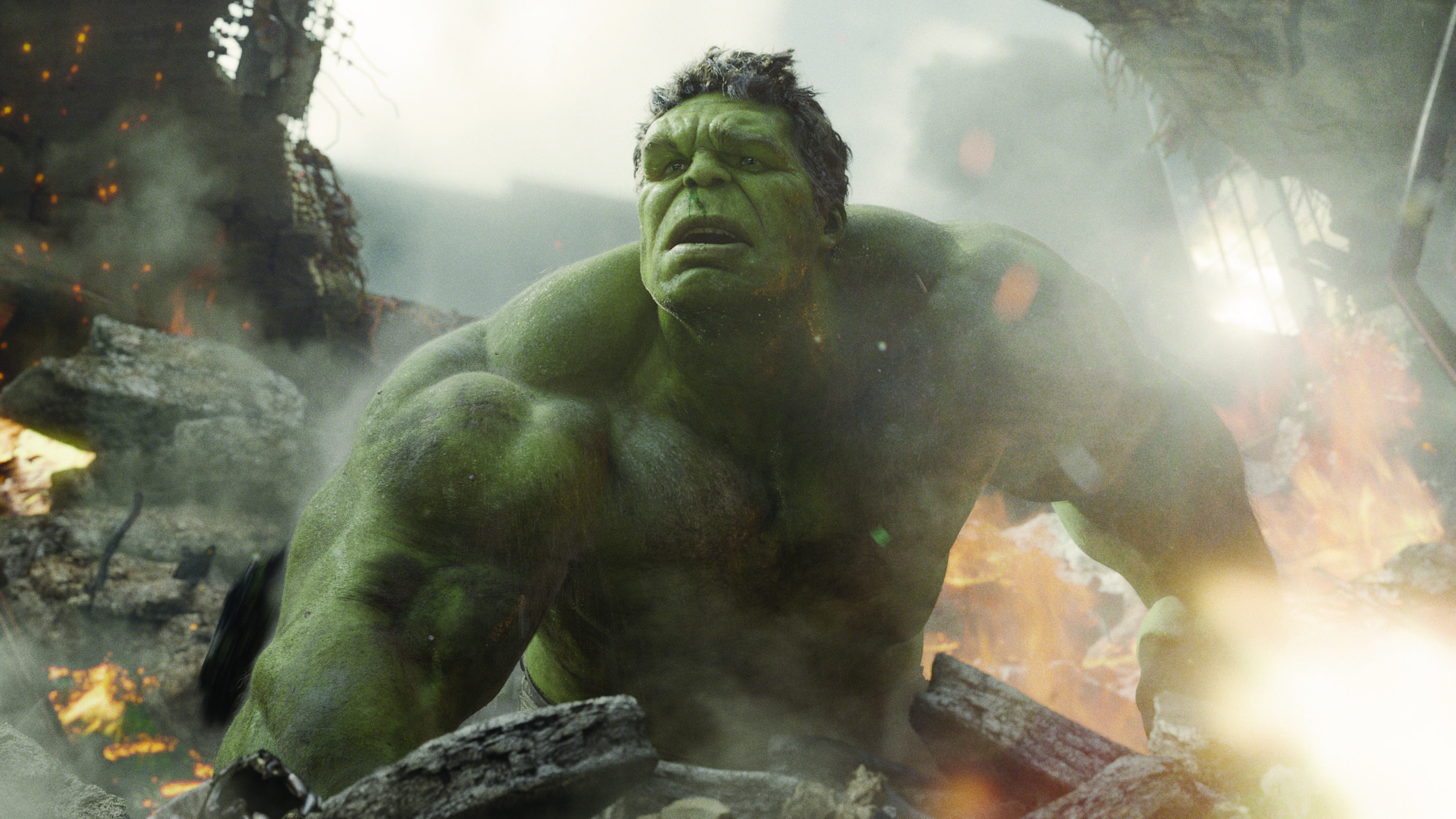 The Avengers Mark Ruffalo Hulk