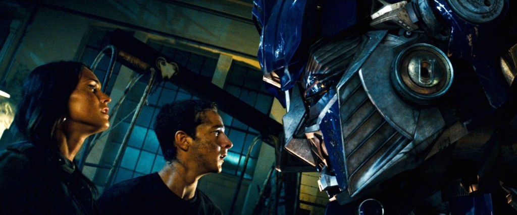 Transformers Shia LaBeouf Megan Fox Optimus Prime