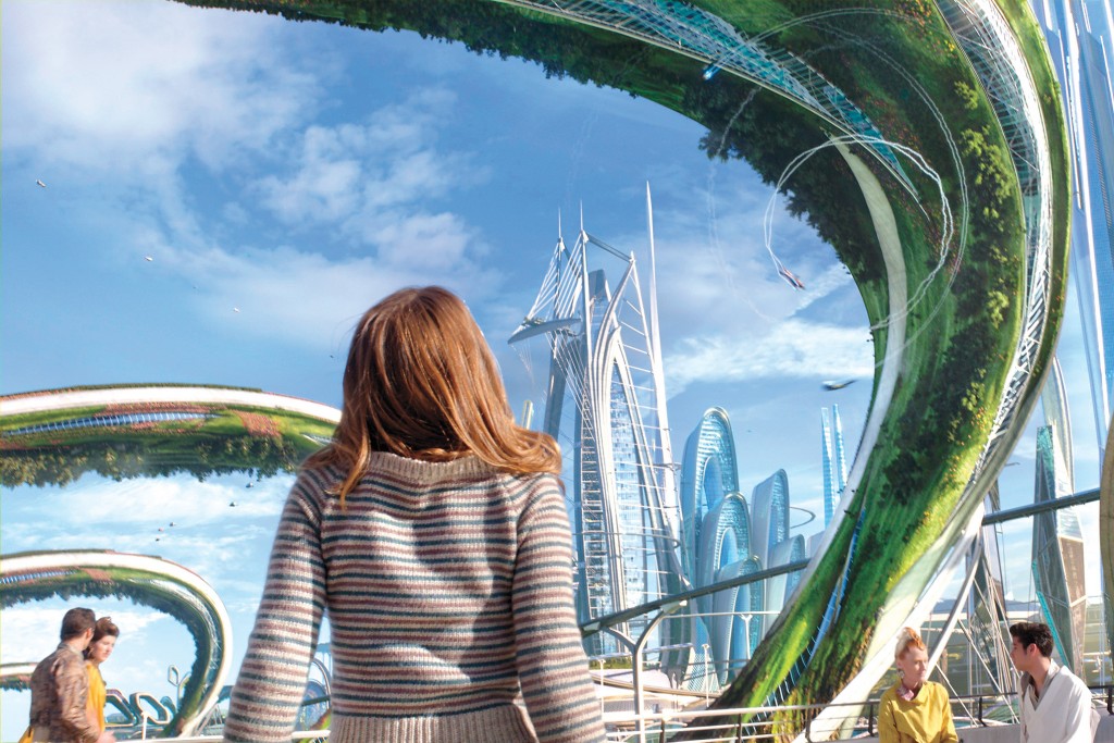 Tomorrowland Britt Robertson