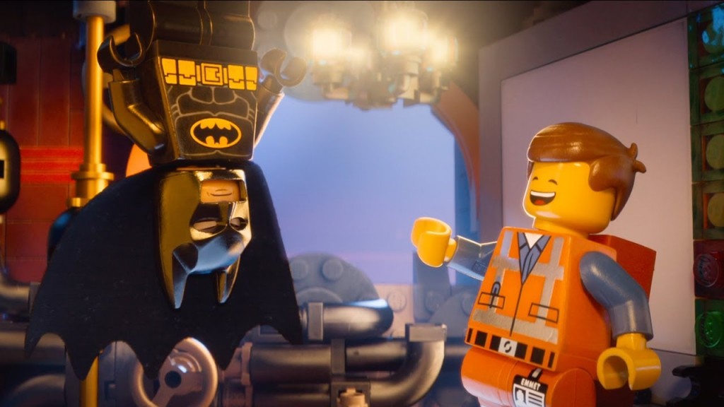 The Lego Movie Chris Pratt Batman