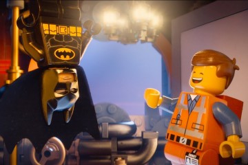 The Lego Movie Chris Pratt Batman