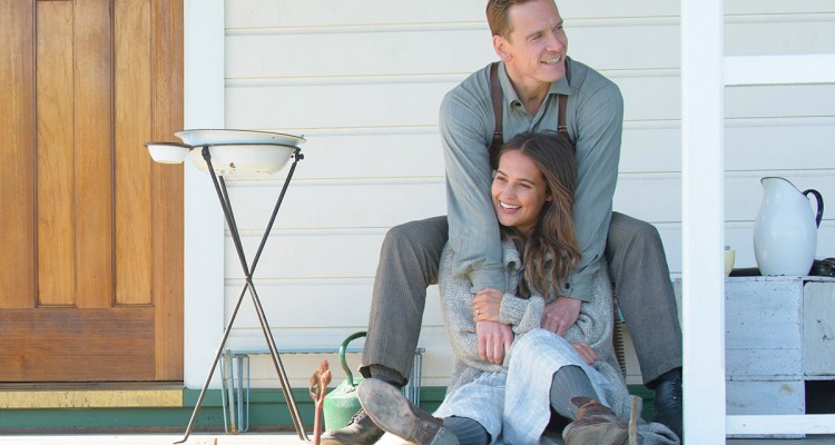 Alicia Vikander – With Michael Fassbender with their baby out in